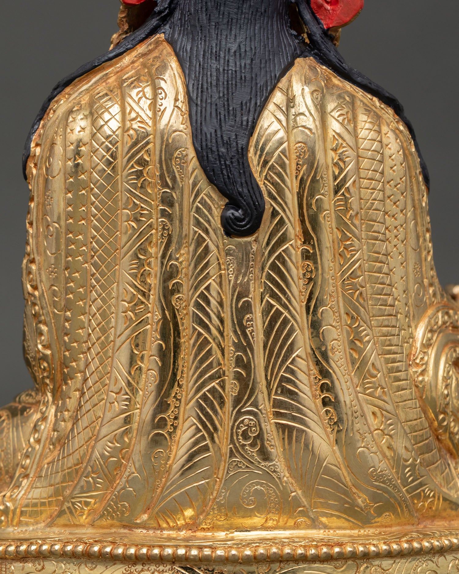 Guru Rinpoche Statue for Spiritual Home Altar Decor