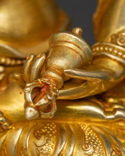 Vajrasattva Statue –  Buddha of Purification and Enlightenment