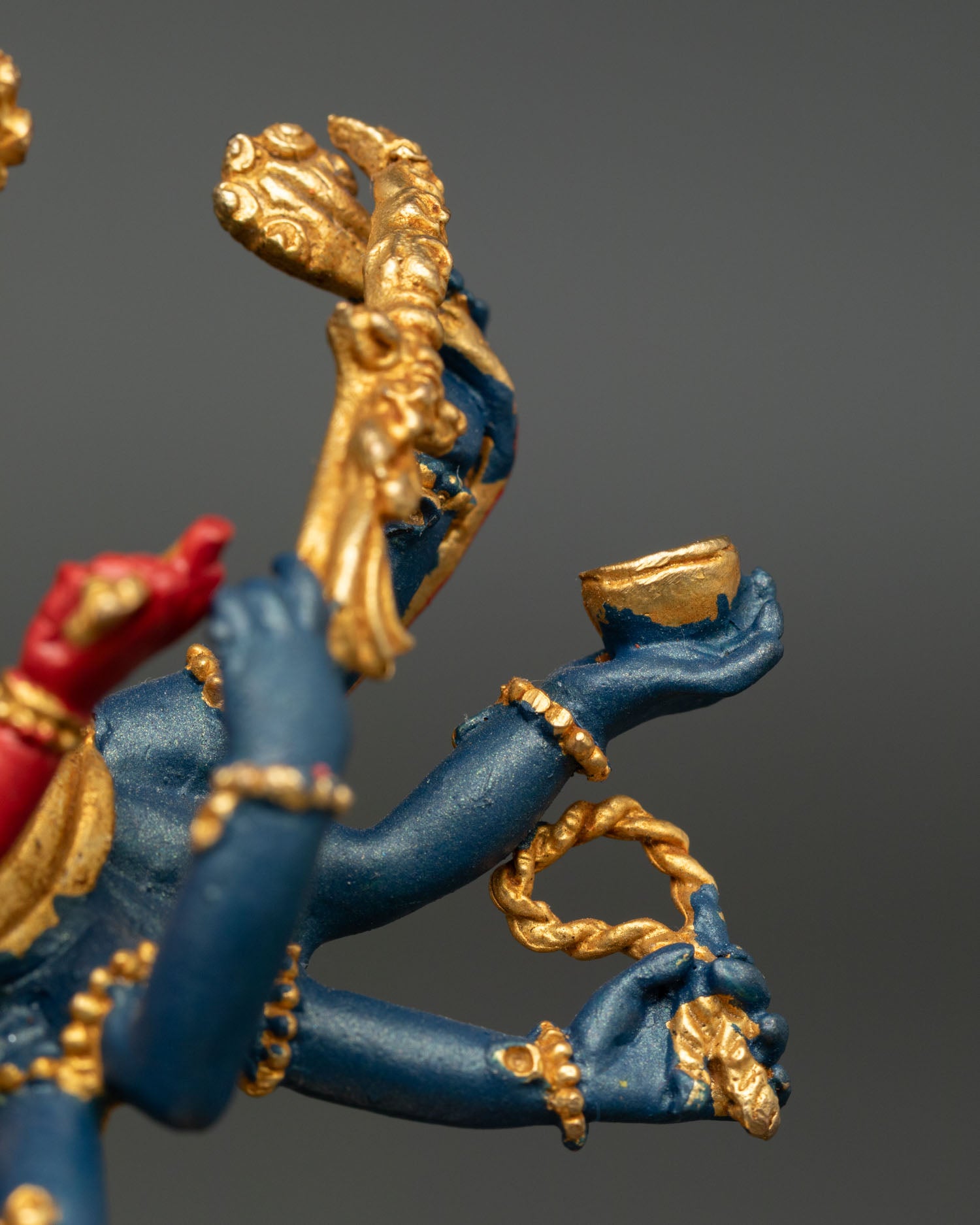 Chakrasamvara Statue