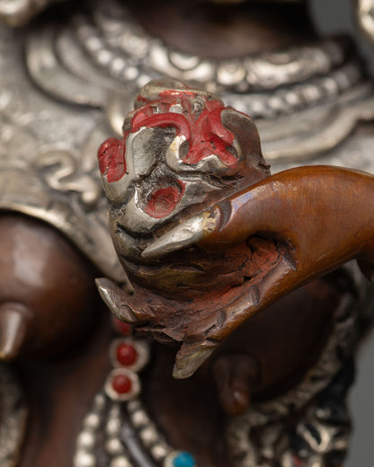 Palden Lhamu Statue