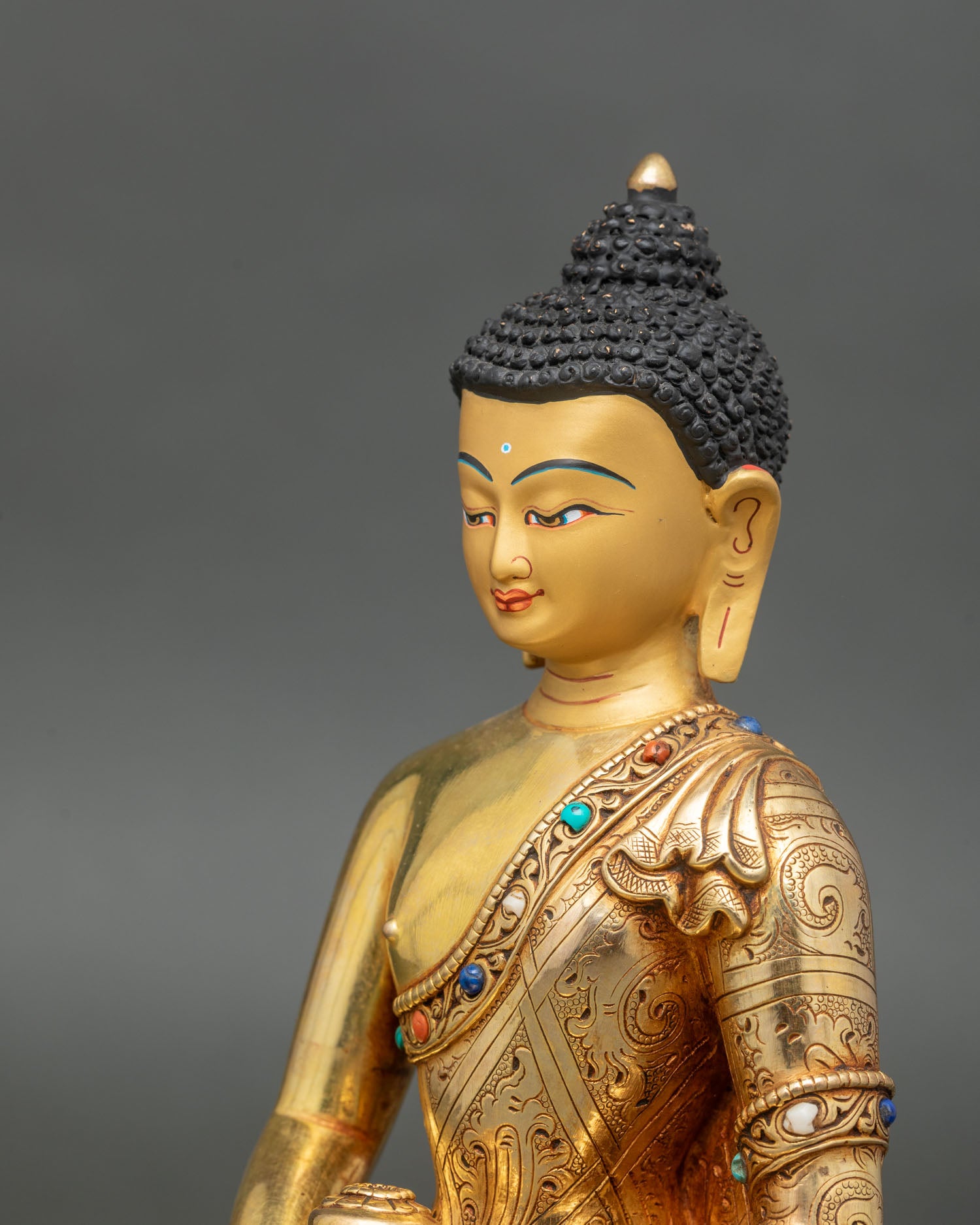 Amitabha Buddha Statue – Nepalese Handmade Spiritual Art