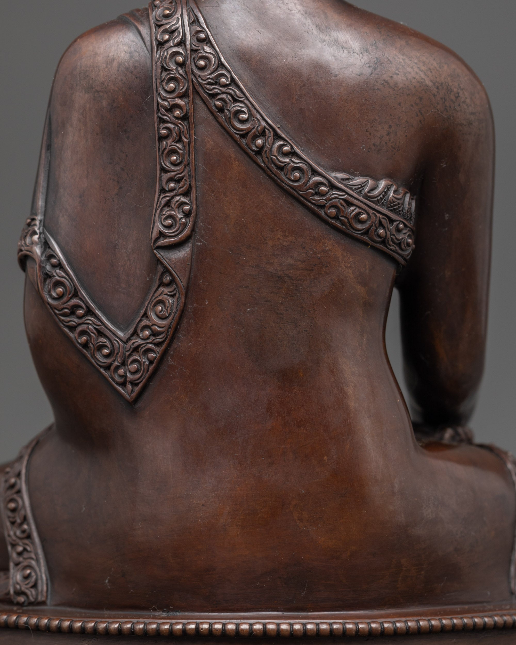 Buy Serene Oxidized Shakyamuni Buddha Statue for Home Decor & Altar