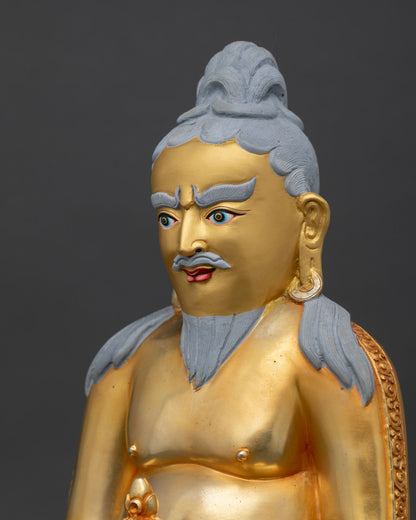 Legendary Thangtong Gyalpo Statue | Buddhist Home Decor