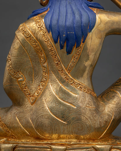 Marpa Set Statue | Revered Masters of the Kagyu Tradition