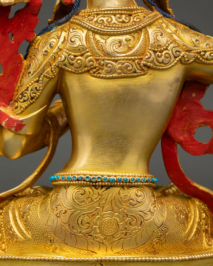 Wisdom Bodhisattva Manjushri Statue | Buddhist Art from Nepal
