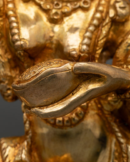 Simha Mukha Statue | Tibetan Lion-Faced Protector