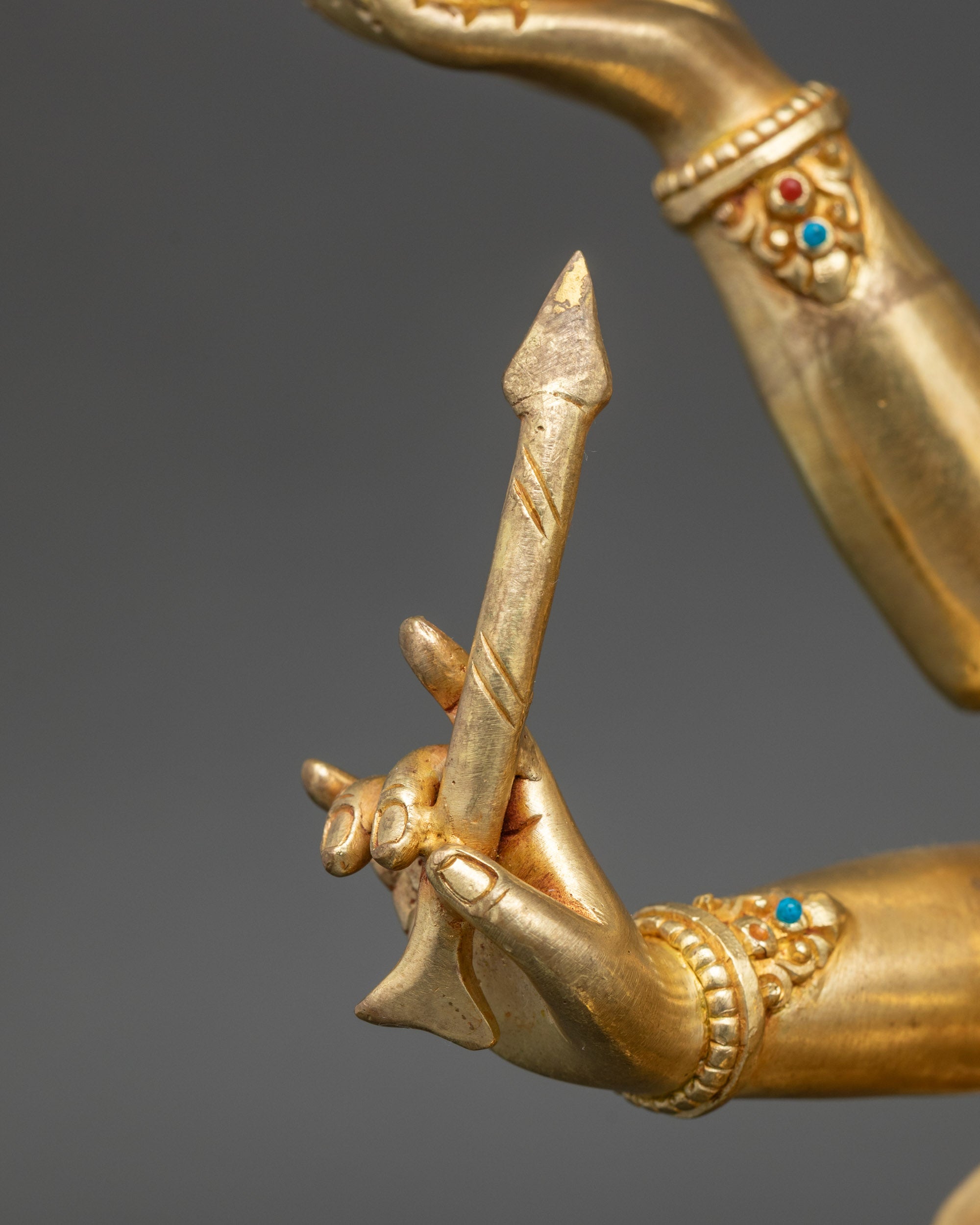 Namgyalma Meditation Statue | Authentic Himalayan Ritual Sculpture