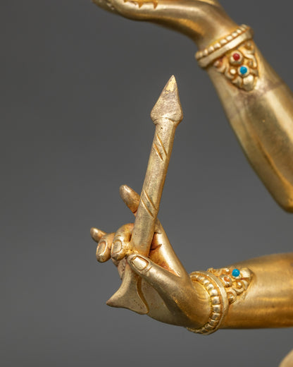 Namgyalma Meditation Statue | Authentic Himalayan Ritual Sculpture