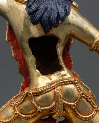 Vajrayogini Copper Statue from Nepal | Handmade Home Decor