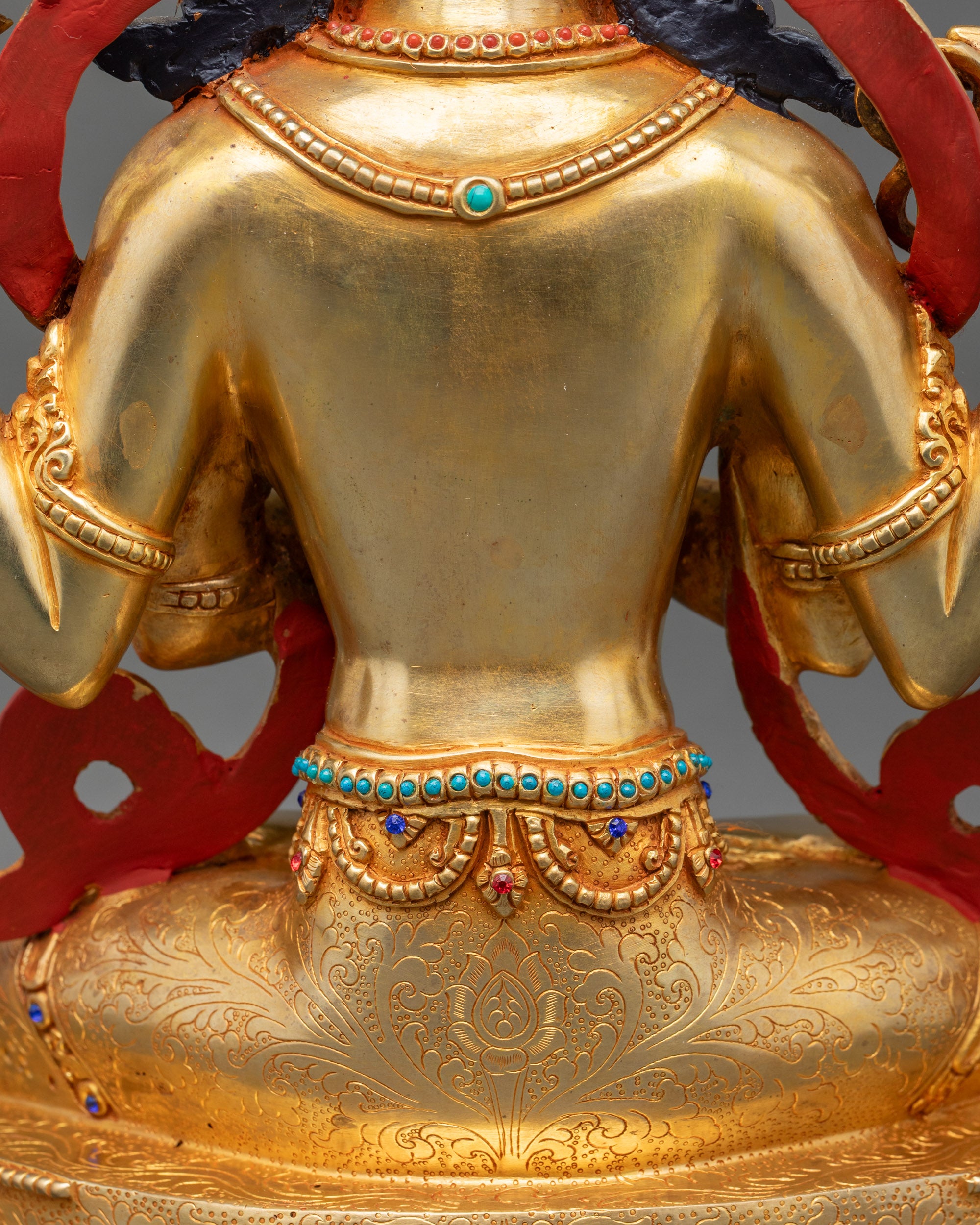 Radiant Avalokiteshvara Chenrezig Statue | Bodhisattva of Compassion