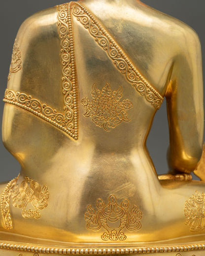 Buddha of Healing Statue | Crafted by Nepali Master Artisans