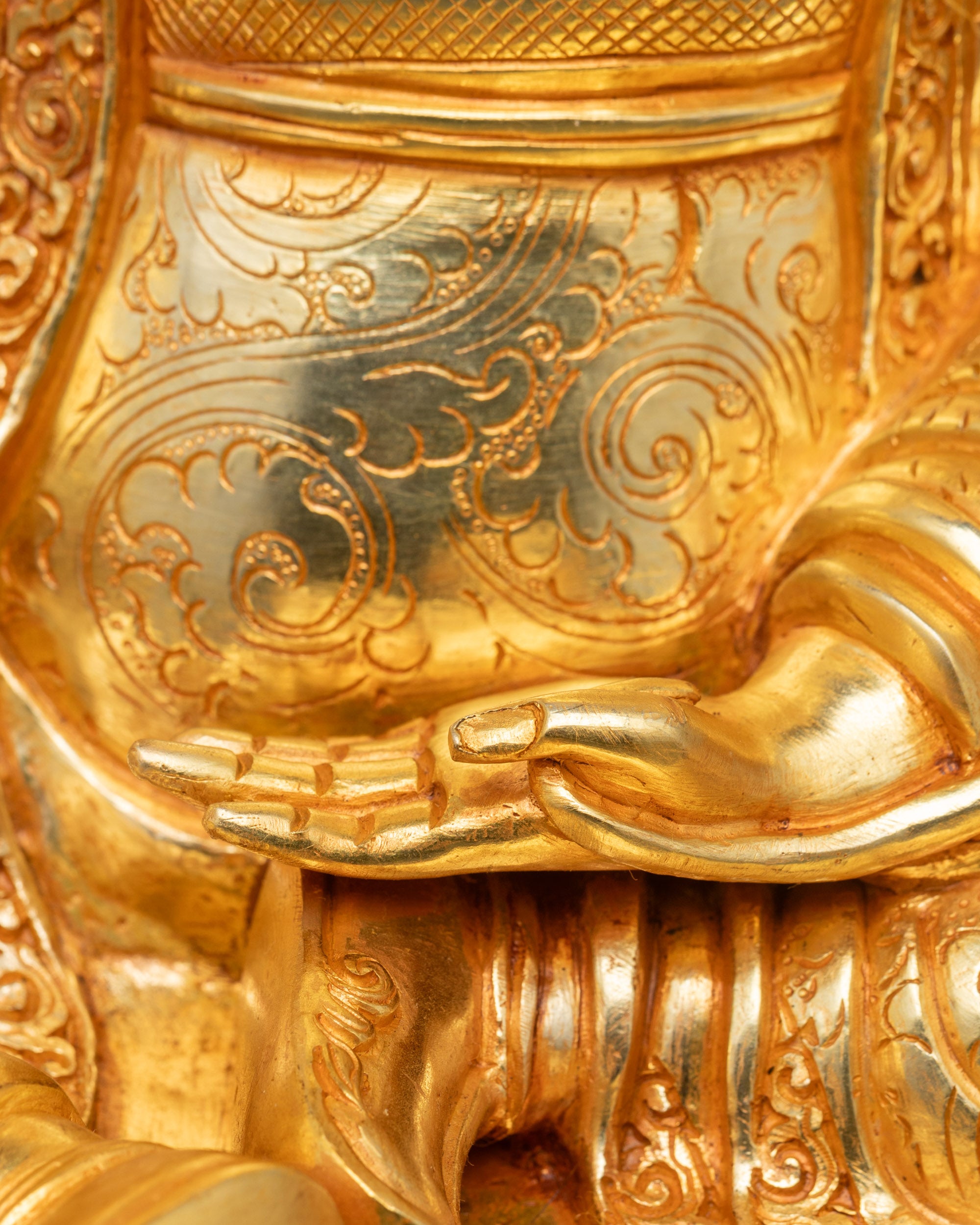 Guru Rinpoche Set Statue for Spiritual Clarity and Protection