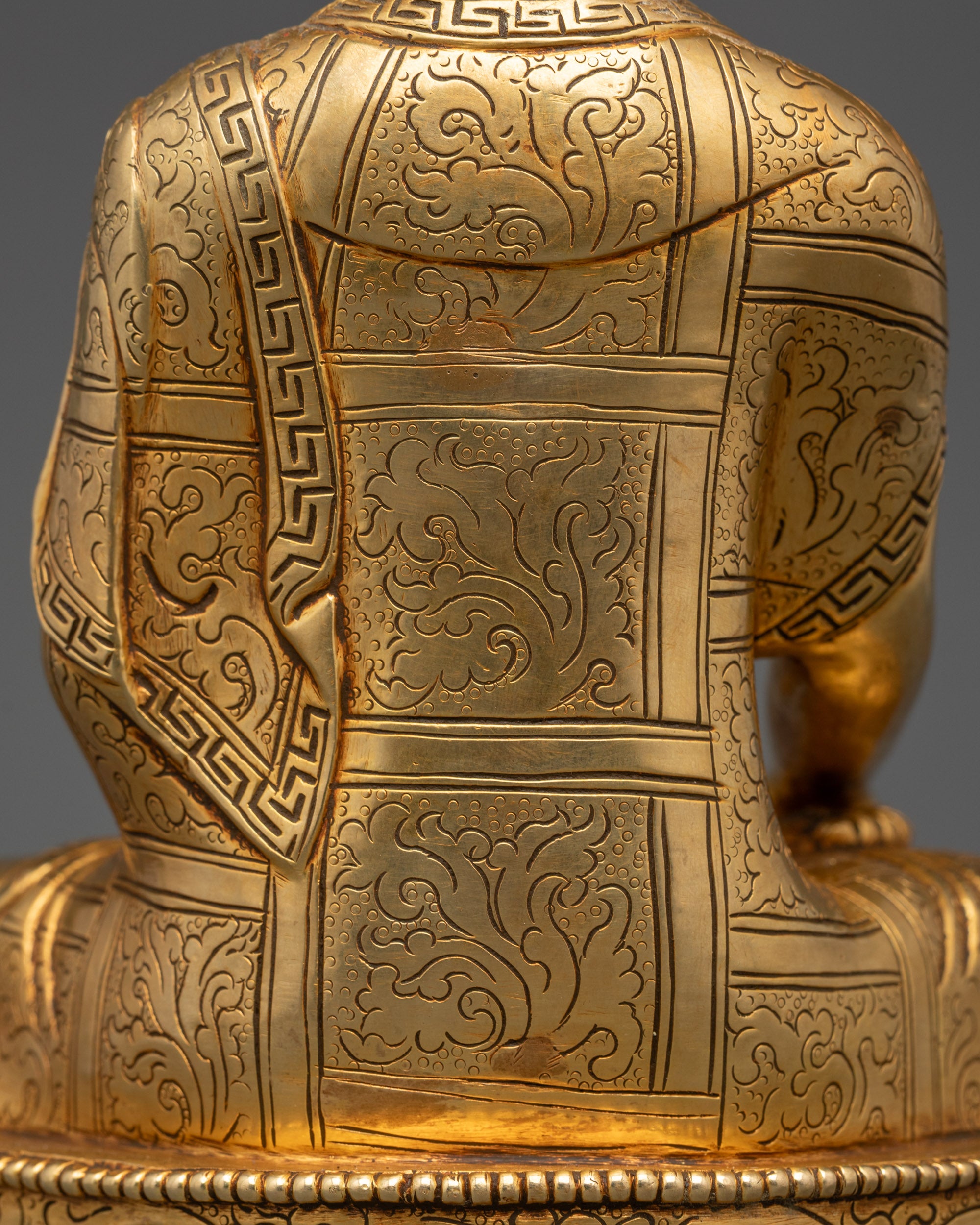Exquisite Shakyamuni Buddha Statue | Handcrafted Himalayan Artwork