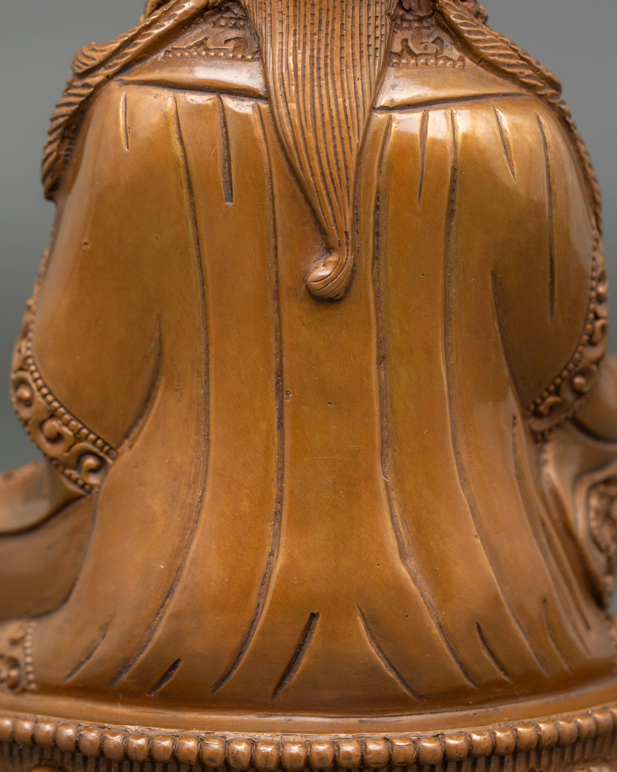 Guru Rinpoche Statue from Nepal | Handmade Padmasambhava Buddhist Art