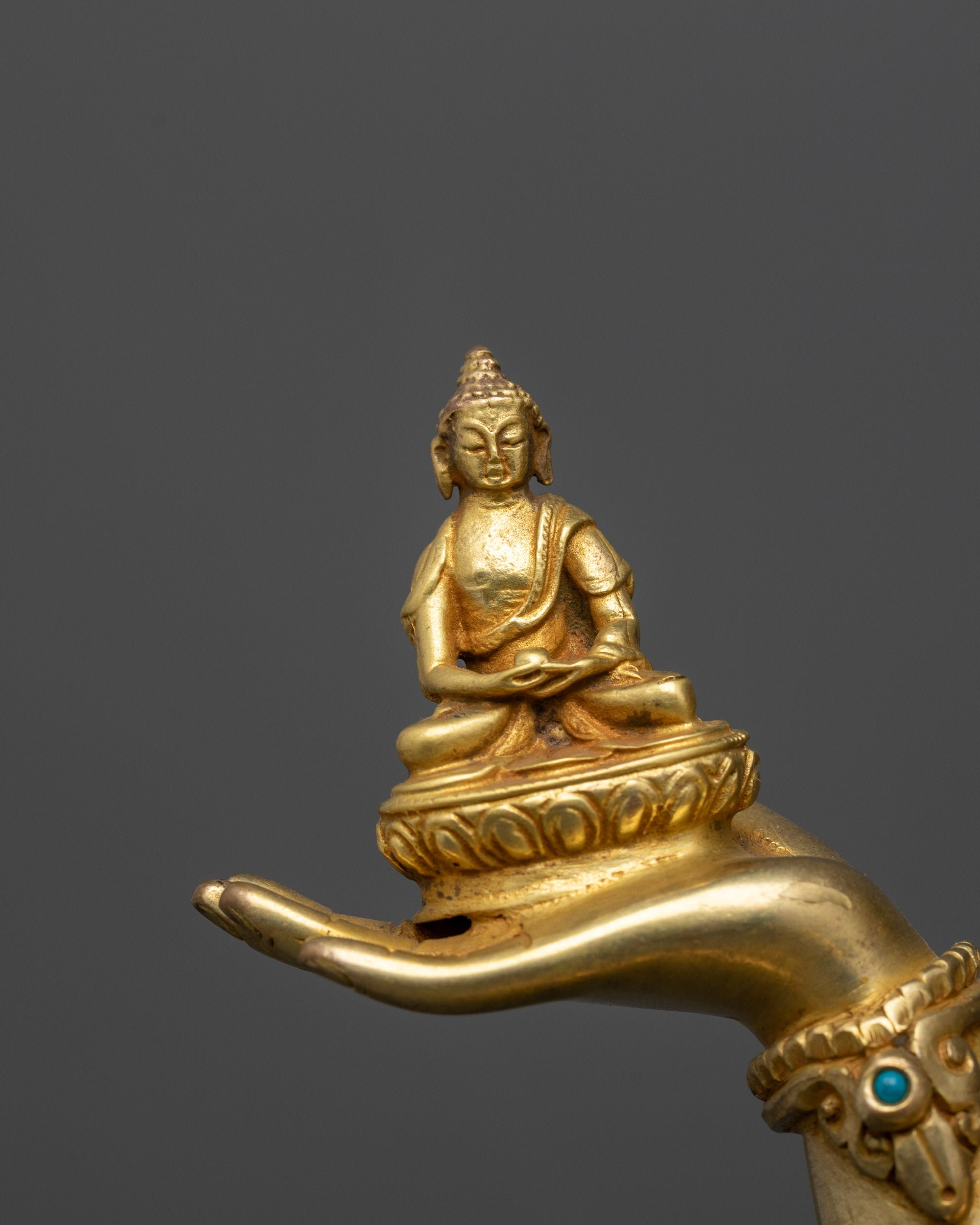 Protector of Life Ushnishavijaya Namgyalma Statue | Handcrafted in Nepal