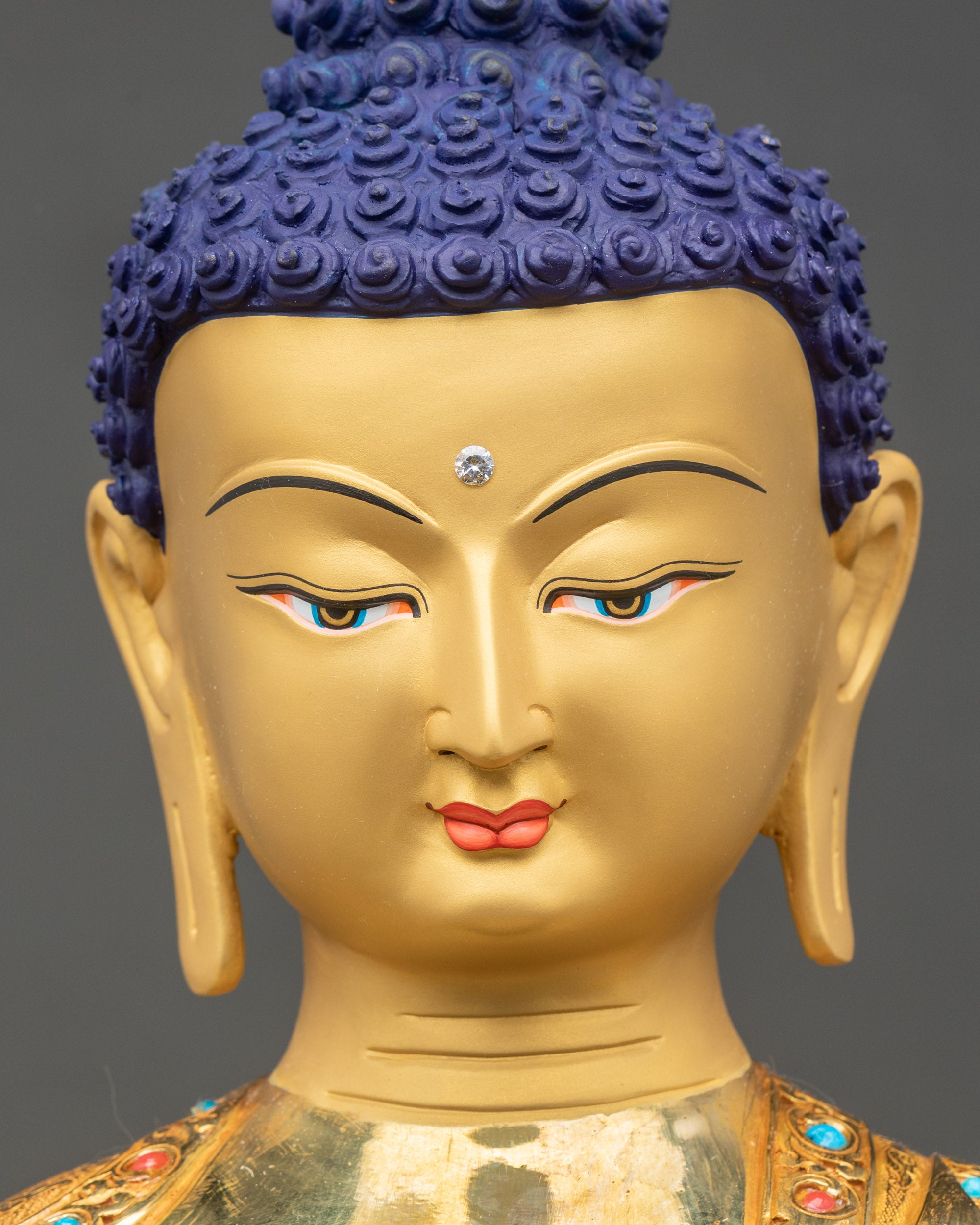 Enlightened Buddha Statue | Handcrafted Nepalese Meditation Figure