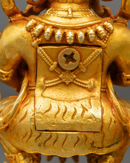 Sakya Mahakala Statue | Powerful Vajrayana Buddhist Protector