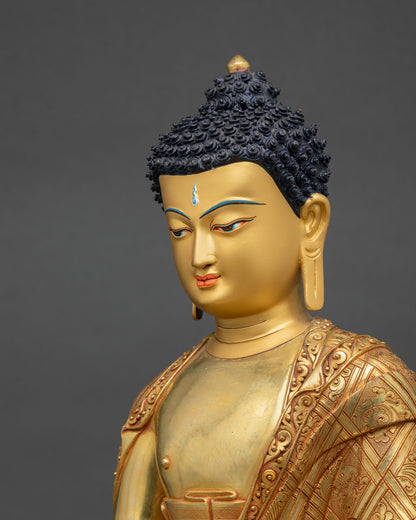 Medicine Buddha Statue for Spiritual Healing and Peace