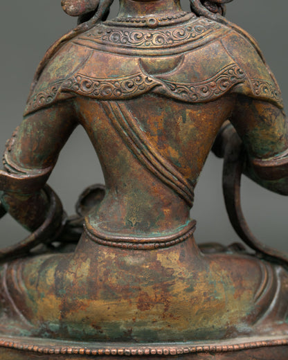 Vajrasattva Statue