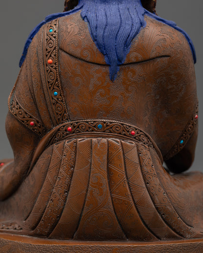 Guru Tsokyé Dorje – Handcrafted Tibetan Buddhist Altar Statue