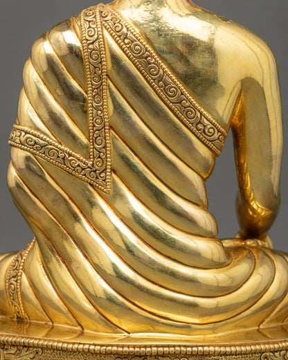 Buddha Shakyamuni Statue | Peaceful Meditation Sculpture for Home