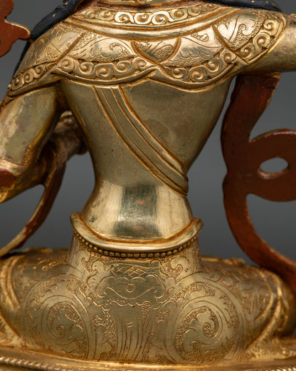 Bodhisattva Manjushri Statue | Buddhist Art for Spiritual Practice