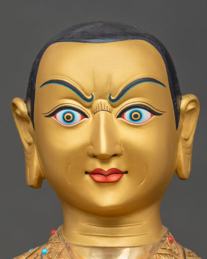 Blessed Tsongkhapa Set – Nepalese Statues for Mindful Devotion