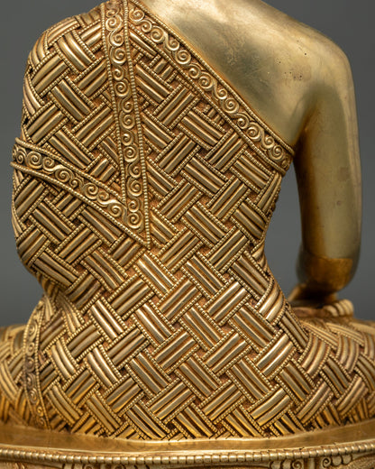 Shakyamuni Buddha Statue | High-Quality Buddhist Figurine