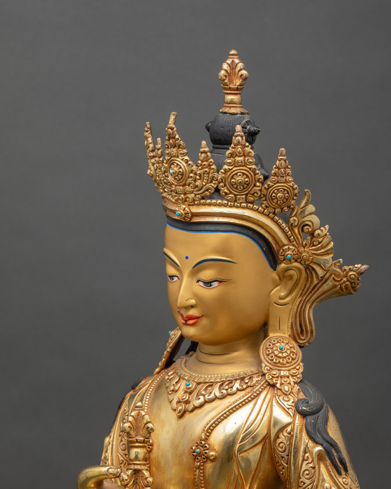 Vajrasattva Buddha Sculpture | Symbol of Spiritual Purification