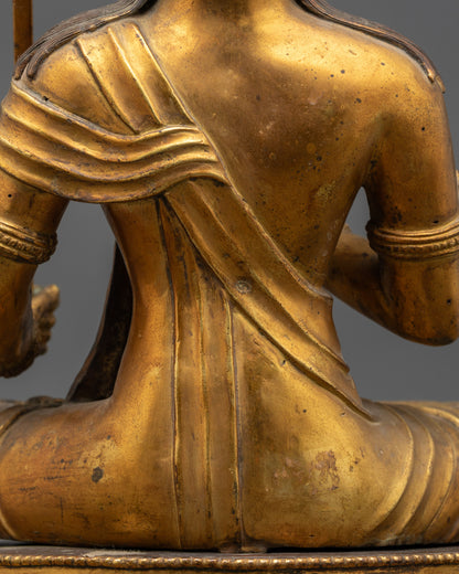 Akash Grabha Statue