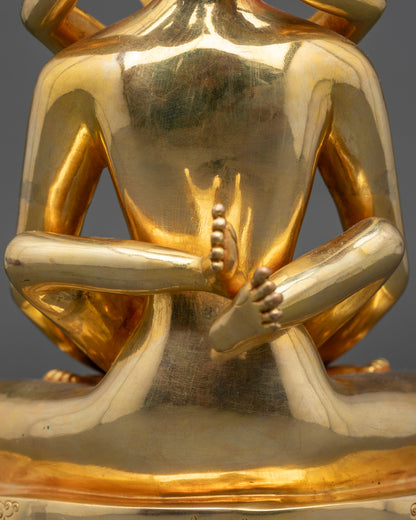 Primordial Samantabhadra Buddha Statue | Dzogchen Art Nepal