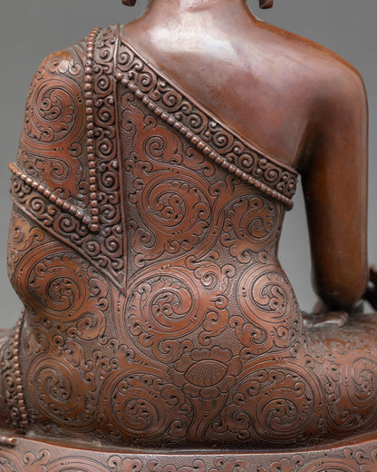 Medicine Buddha Sculpture | Nepalese Artisan Craftwork