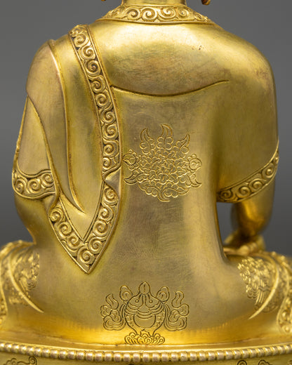 Buddha Shakyamuni Statue | Nepalese Artisan-made Meditation Figurine