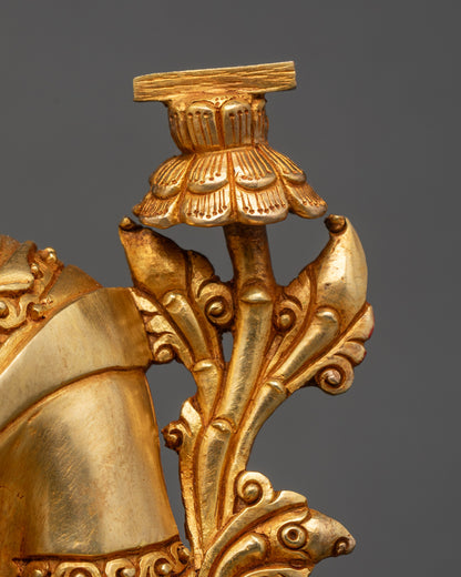 Buddhist Tsongkhapa Statue for Discipline and pure Insight