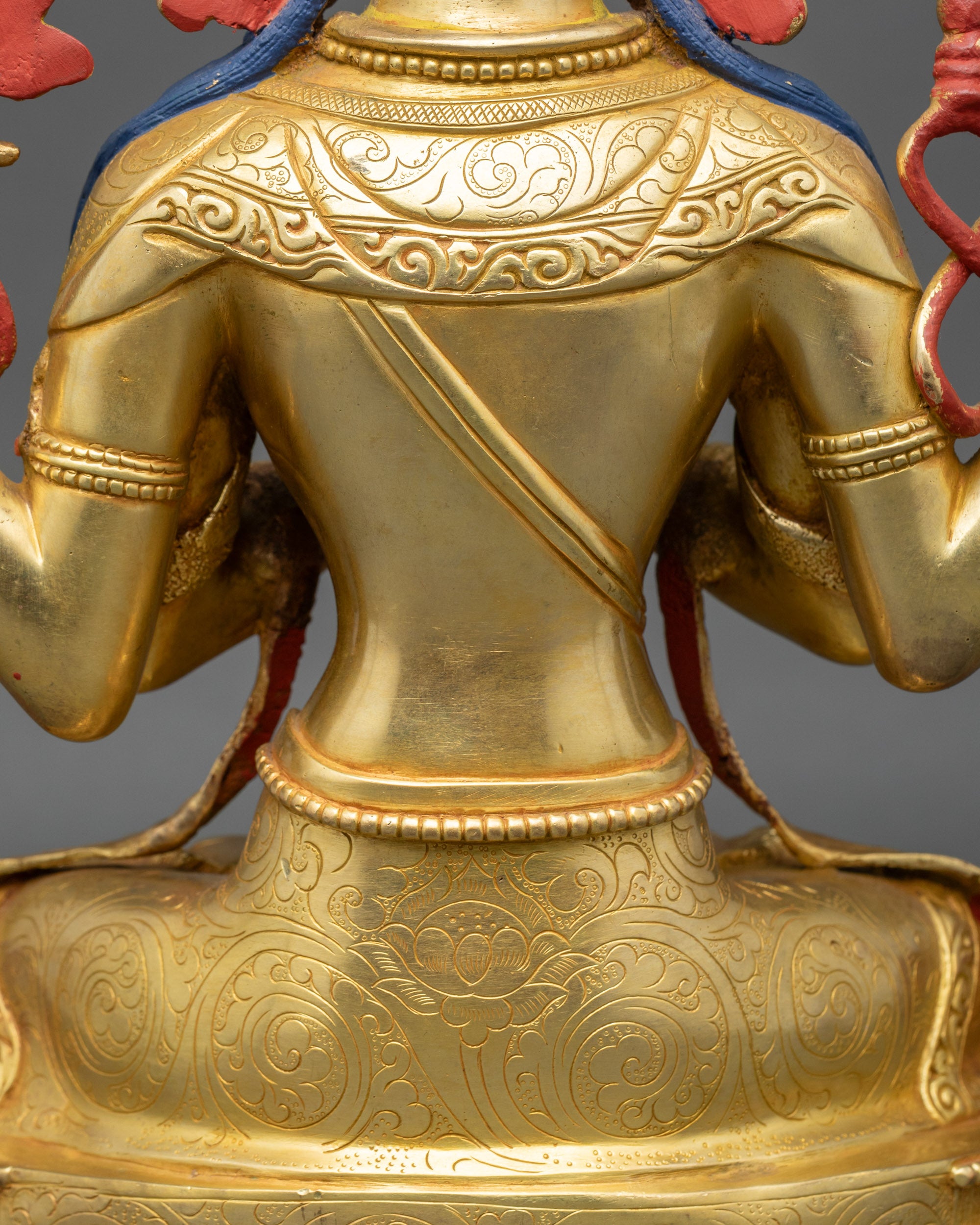 Chenrezig Statue | Handcrafted Nepalese Compassion Deity Sculpture