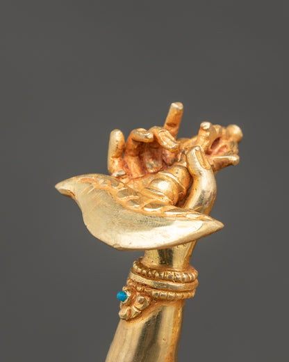 Wrathful Dorje Phagmo | Handcrafted Tibetan Dakini Sculpture