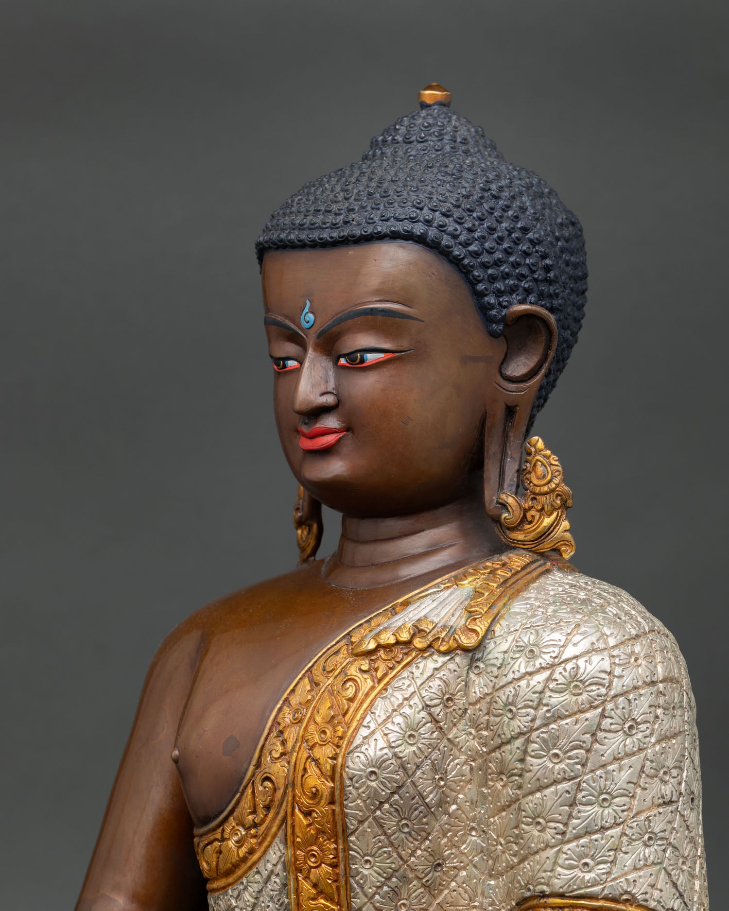 Tathagata Shakyamuni Buddha Statue for Meditation & Spiritual Decor