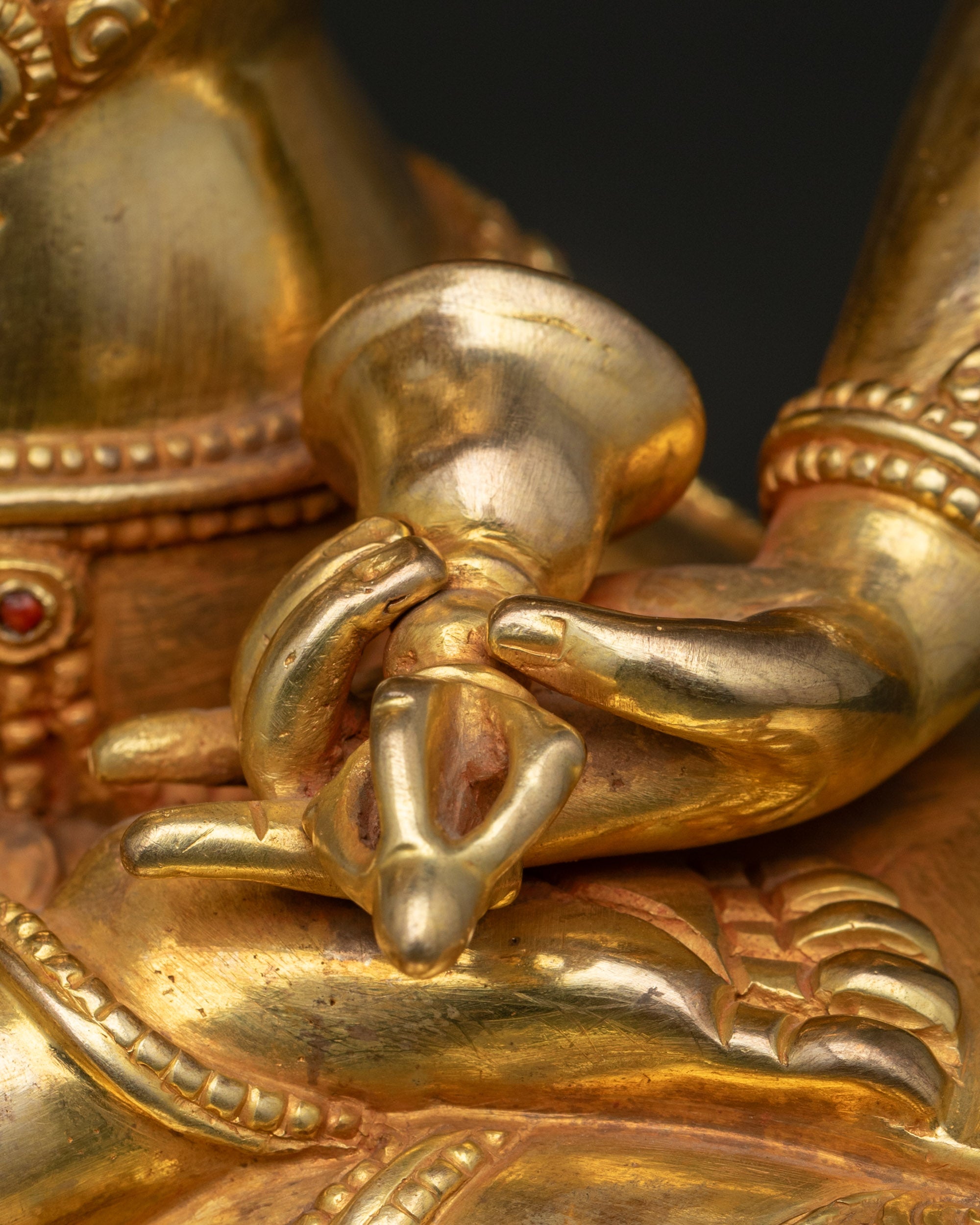 Vajrasattva Statue for Sale | Authentic Nepali Buddhist Sculpture