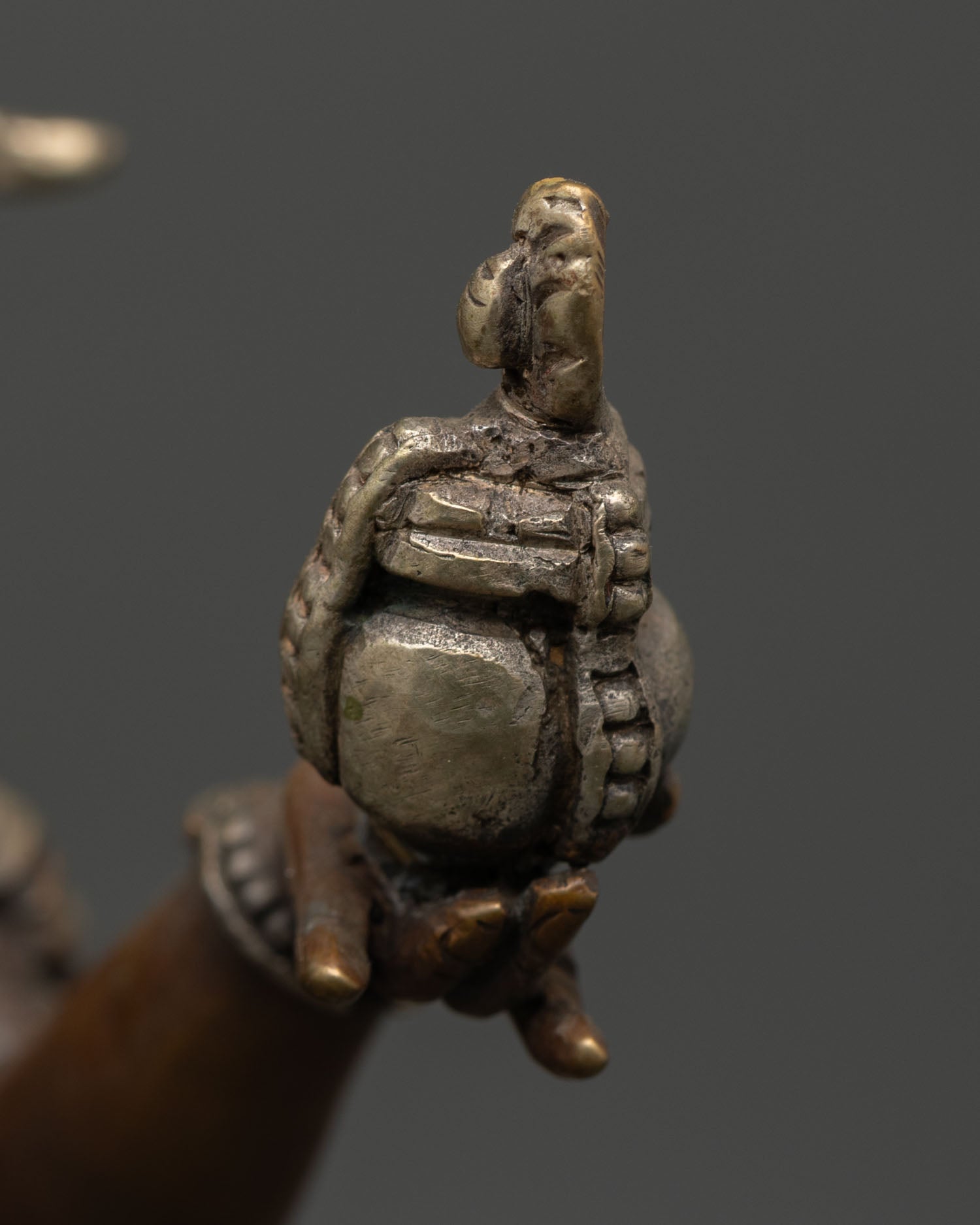 Mandarava Statue – Tibetan Dakini Spiritual Art from Nepal
