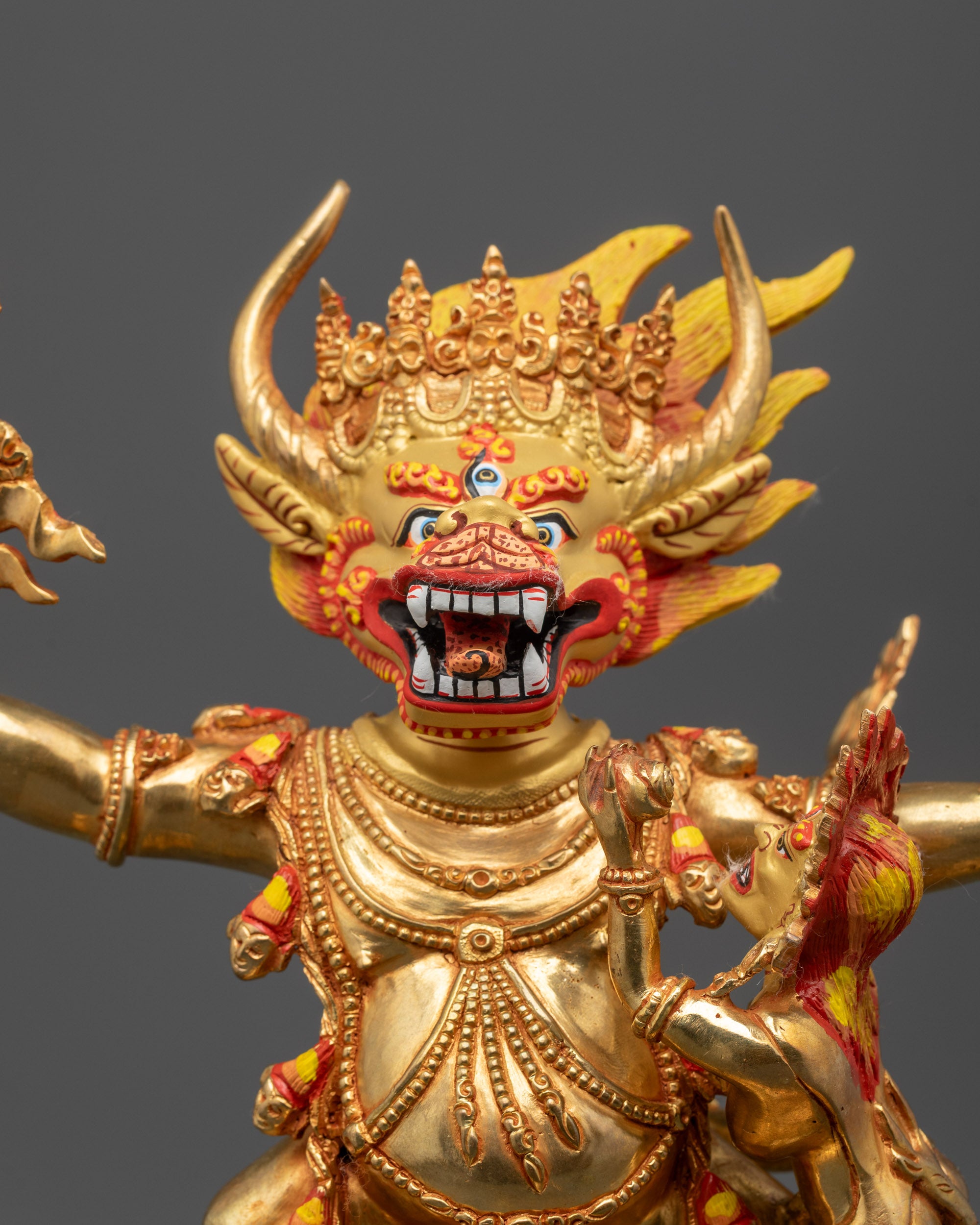 Yamantaka Statue