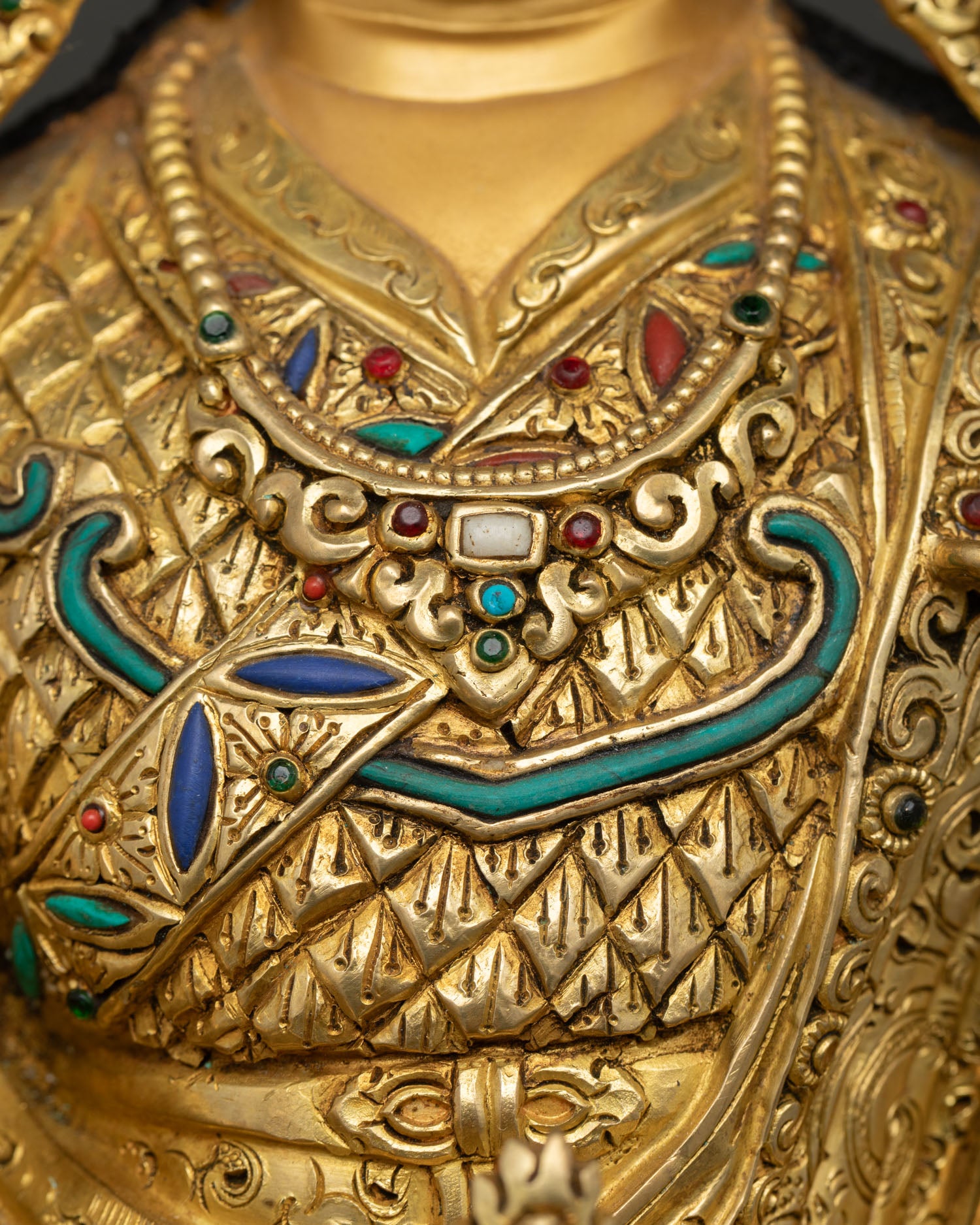 Sacred Guru Padmasambhava Statue | The Precious Master