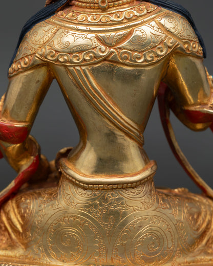 Handmade Vajrasattva Statue for Buddhist Practitioners