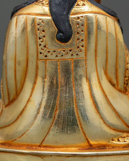Guru Rinpoche Statue | Himalayan Copper Buddhist Art