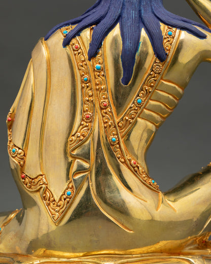 Milarepa Statue | Tibetan Spiritual Master Artwork