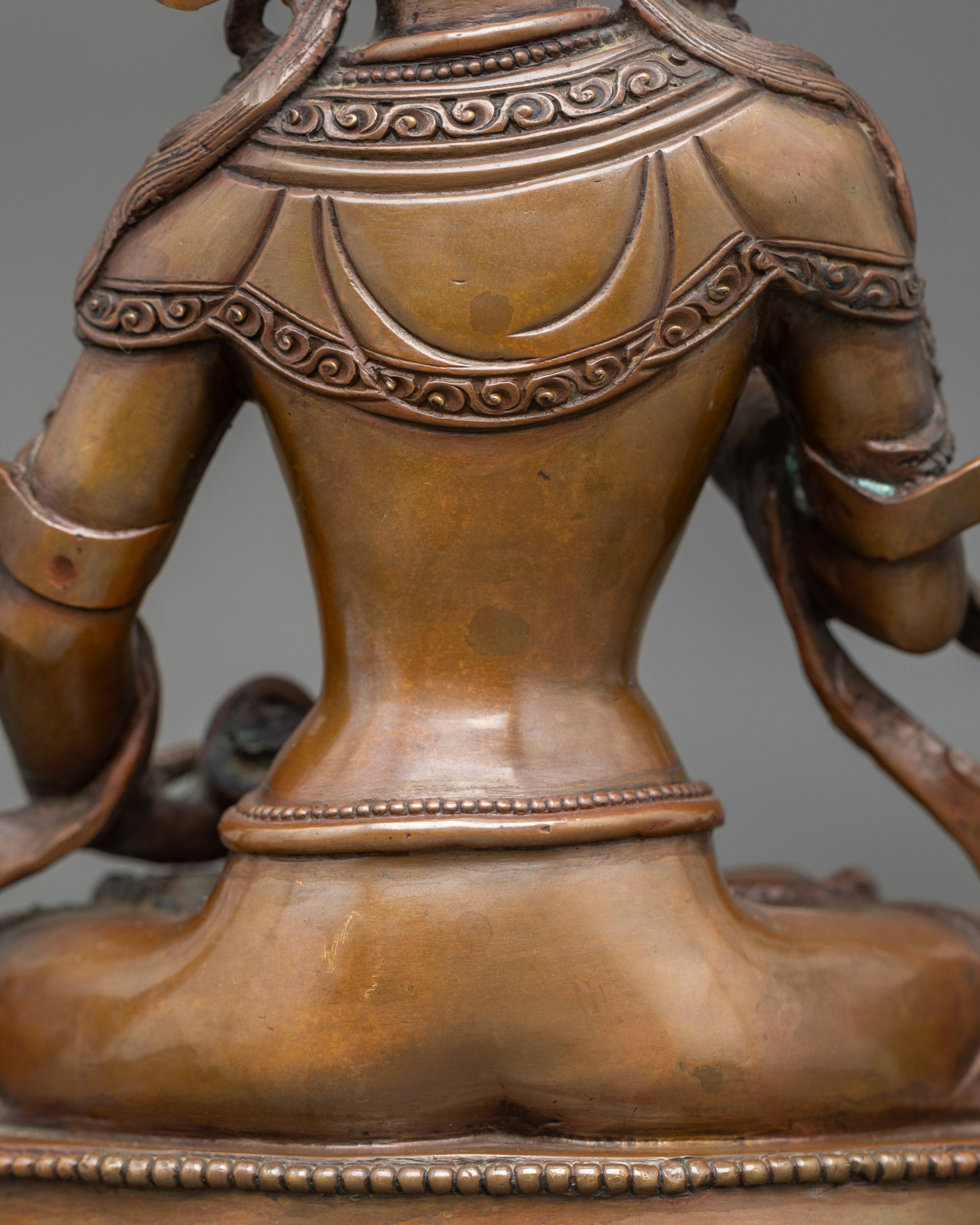 Vajrasattva Dorje Sempa Statue | Handcrafted Nepalese Artwork