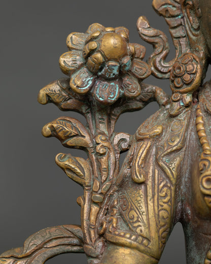 Green Tara Statue