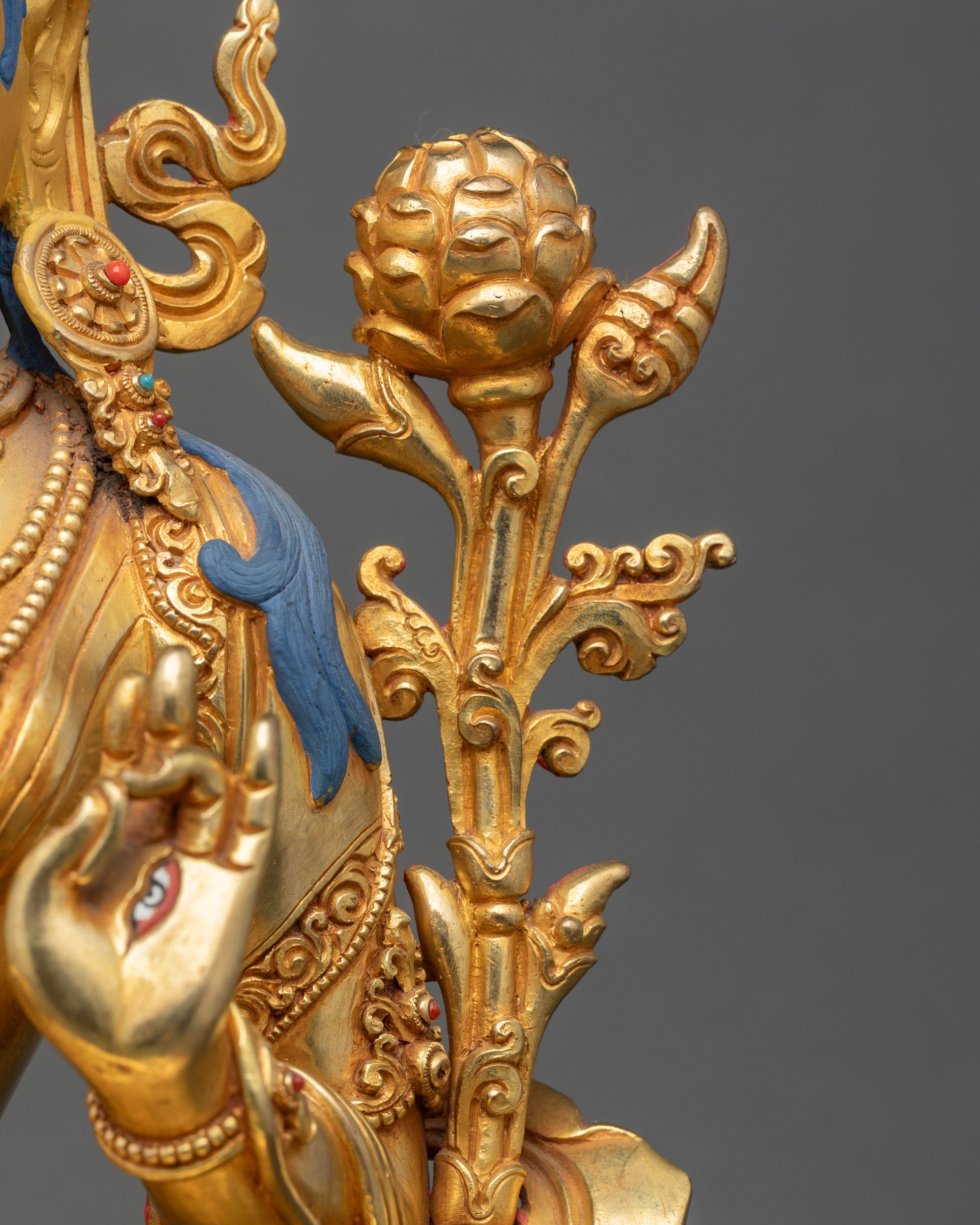 White Tara Meditation Statue | Inspiring Compassion & Serenity