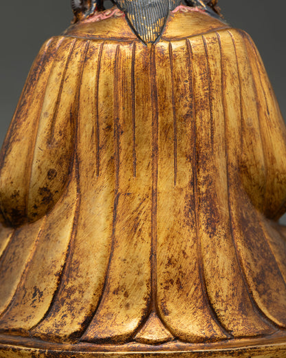 Guru Norla Statue