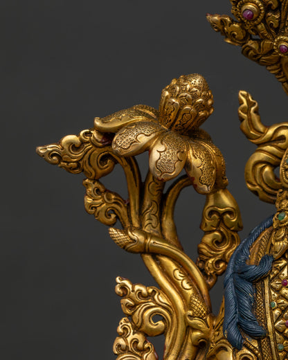 Green Tara Statue