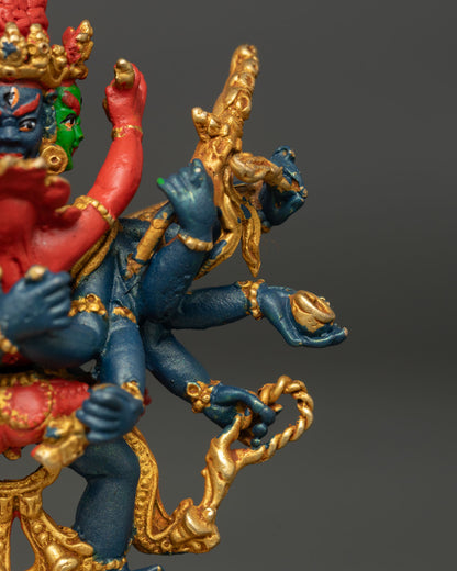 Chakrasamvara Statue